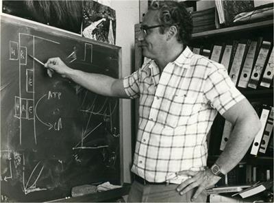 In memoriam: Jacques E. Dumont (1931-2023)
